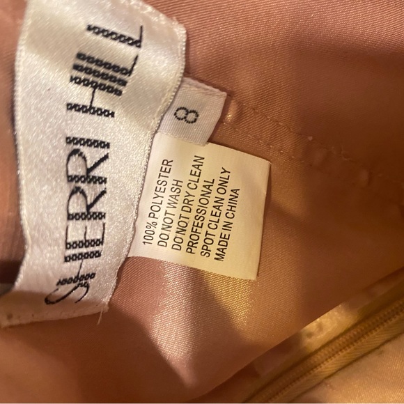 Sherri Hill sz 8 Long Red Prom Dress! Worn once to prom. - Picture 2 of 5